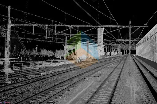 三维激光扫描技术在铁路中的应用
